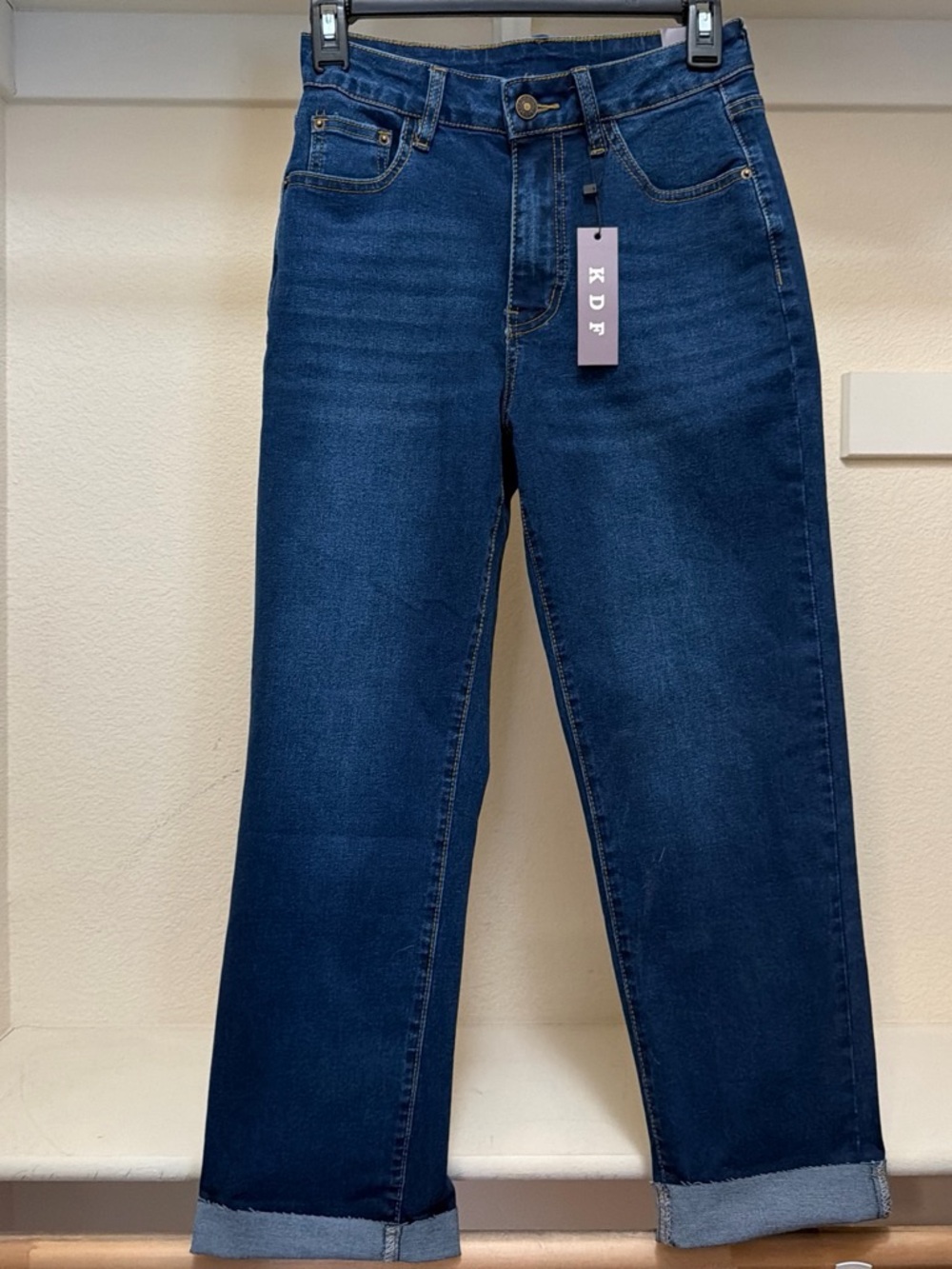 KDF Straight Leg Jeans Women Size 2